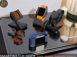Universal Smartwatch Dock - Apple, Google, Samsung, Amazfit etc.