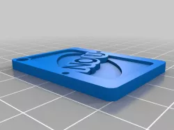 Uno Reverse Card KeyChain