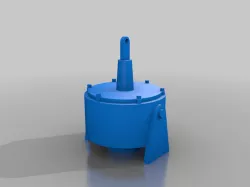 Vacuum Brake Cylinder