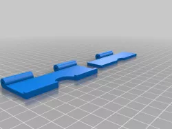 Vane Holder with 1.75 fibre hinge pin