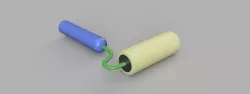 Vertical roller