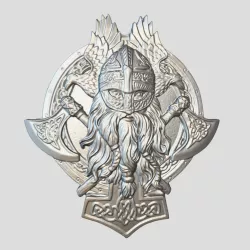 Viking Berserker Double Axe