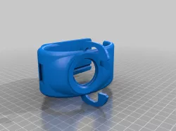 Watch stand with holder