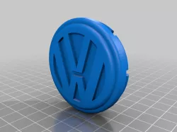 Wheel center cap