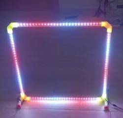 Whoop Hinged LED Gates