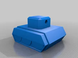 Wii Play TANK design 