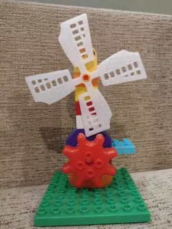 Windmill blades (Duplo compatible)