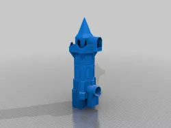 Wizard Dice Tower v1 