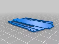Xmod Gen2 Car Evo Stiletto Chassis
