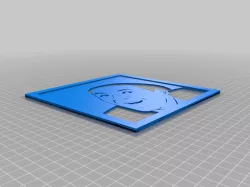You don't say Meme 2D Wall Art