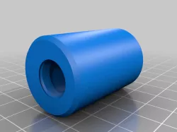 1" PVC MAGNETIC SPINDLE ADAPTER ID FOR 12MM SHAFT REV E