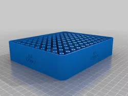 120 count battery AA battery Box