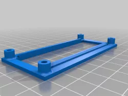 16x2 1602 LCD mount
