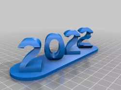 2022/2023 sign