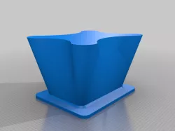 3D Printed Step Stool