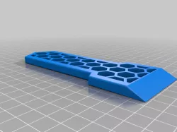 3D Printer bed scraper