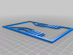 3d printer nozzle frame