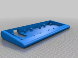 40precentclub 5x15 keyboard housing.