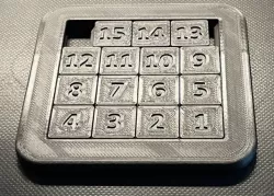4x4 Slide Puzzle