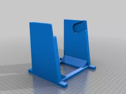 4x7 Label Roll Holder