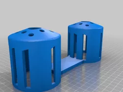 7cm Aquaponic, Hydroponic, Aquarium Planter, Plant Pot
