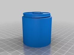 AA Battery container multi color