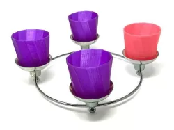 Advent Wreath Candle Holder