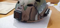 Airsoft safety goggles anti fogging fan