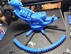 ALIEN Space Jockey Pilot Model - compatible for LEGO Technic