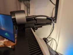 Alienware monitor webcam mount