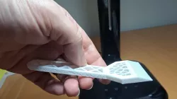 Angled Scrapper