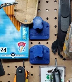 Another Ryobi Pegboard Holder Tools