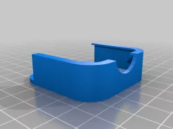 Aqara Button Holder with slot for Command Tab