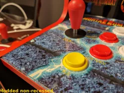 Arcade1up Midway Legacy Boosted J-block
