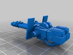 assault cannon gun