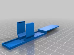 Athearn BB Snoot SD40-2 Motor DCC Mount