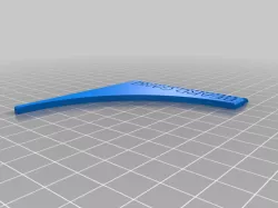 Beard comb and line tool
