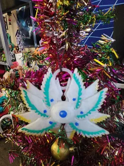 Bibically Accurate Angel Holiday ornament