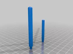 Big & Small Spool Pins Singer 237