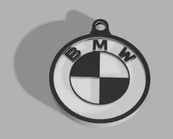 BMW Keychain