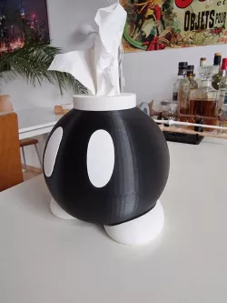 Bob-Omb Tissue Holder 