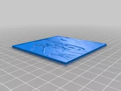 boruto Lithophane 