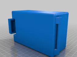 Box mit Lasche