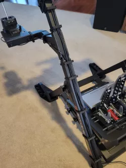 Cable Management Clips for Next Level Racing Wheel Stand 2.0