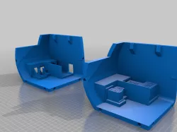 Callisto 2 Part D with adjusted ports and power