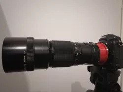 Canon FD Lens to Nikon Z Mount Ring