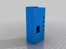 Case for Timer (Trigger Cycle Timer Delay Switch Circuit Board MOS) XYJ04