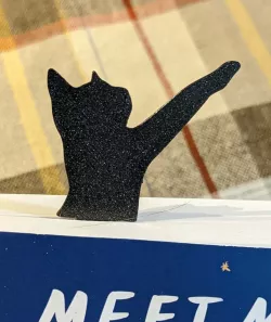 Cat Bookmark