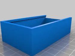 Catan Pieces Box
