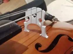 Cello 1/4 Bridge